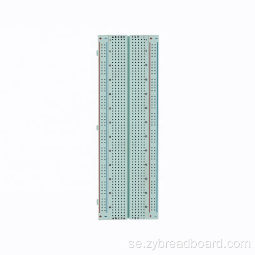 830 Point Colorful Round Hole Breadboard Protype Board